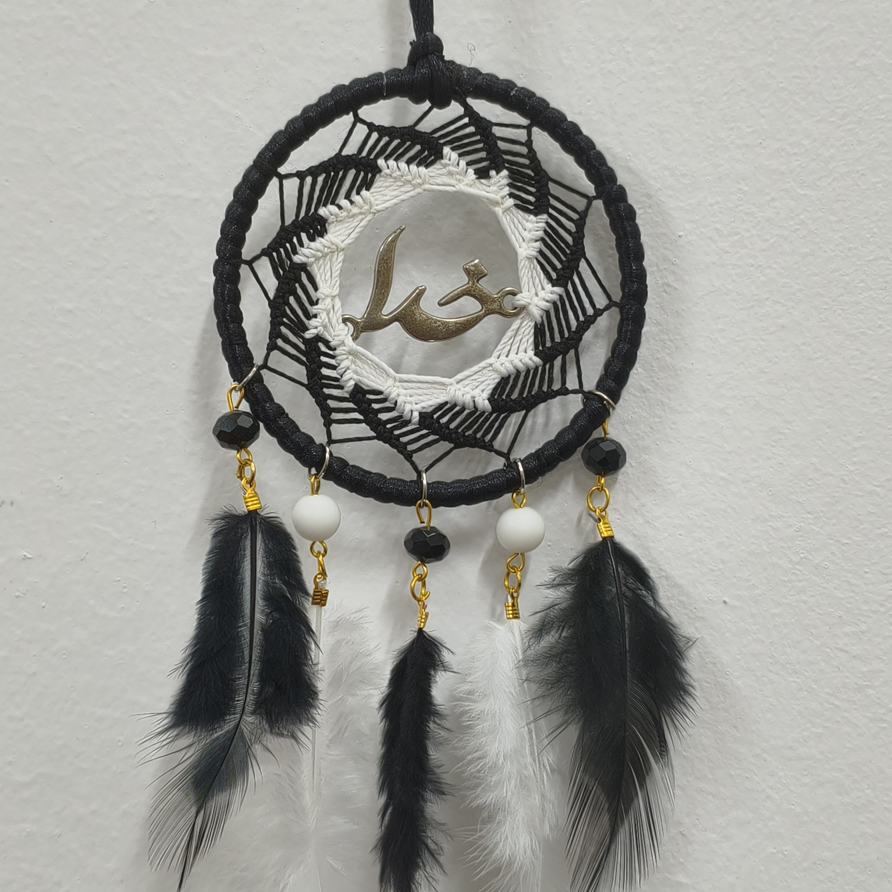 آویز آینه جلو ماشین (خدا) دست دوز