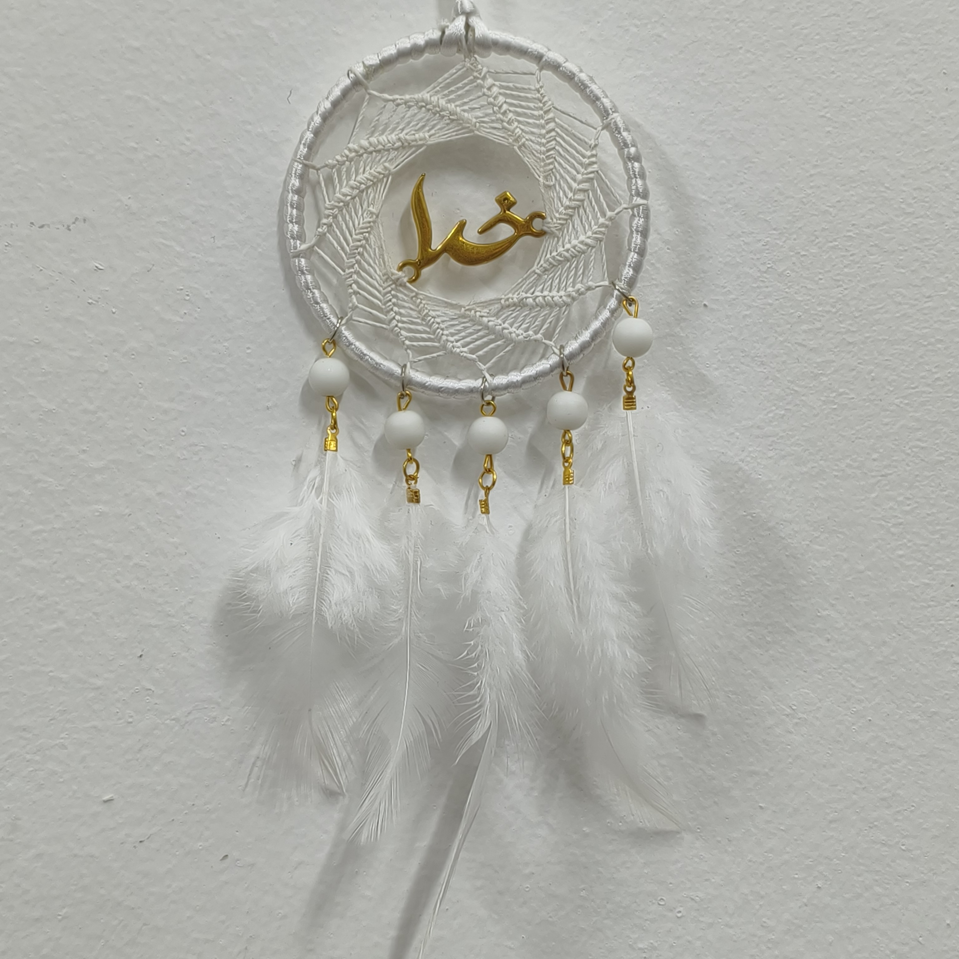 آویز آینه جلو ماشین (خدا) دست دوز