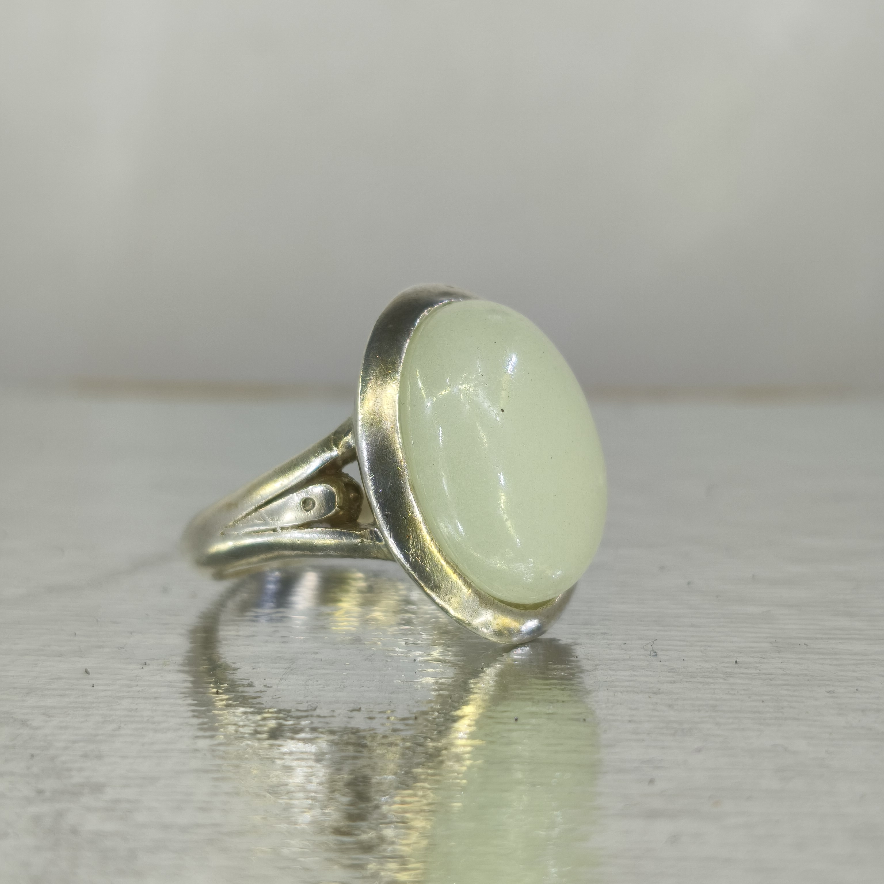 انگشتر مردانه صفوی گوهر شب چراغ