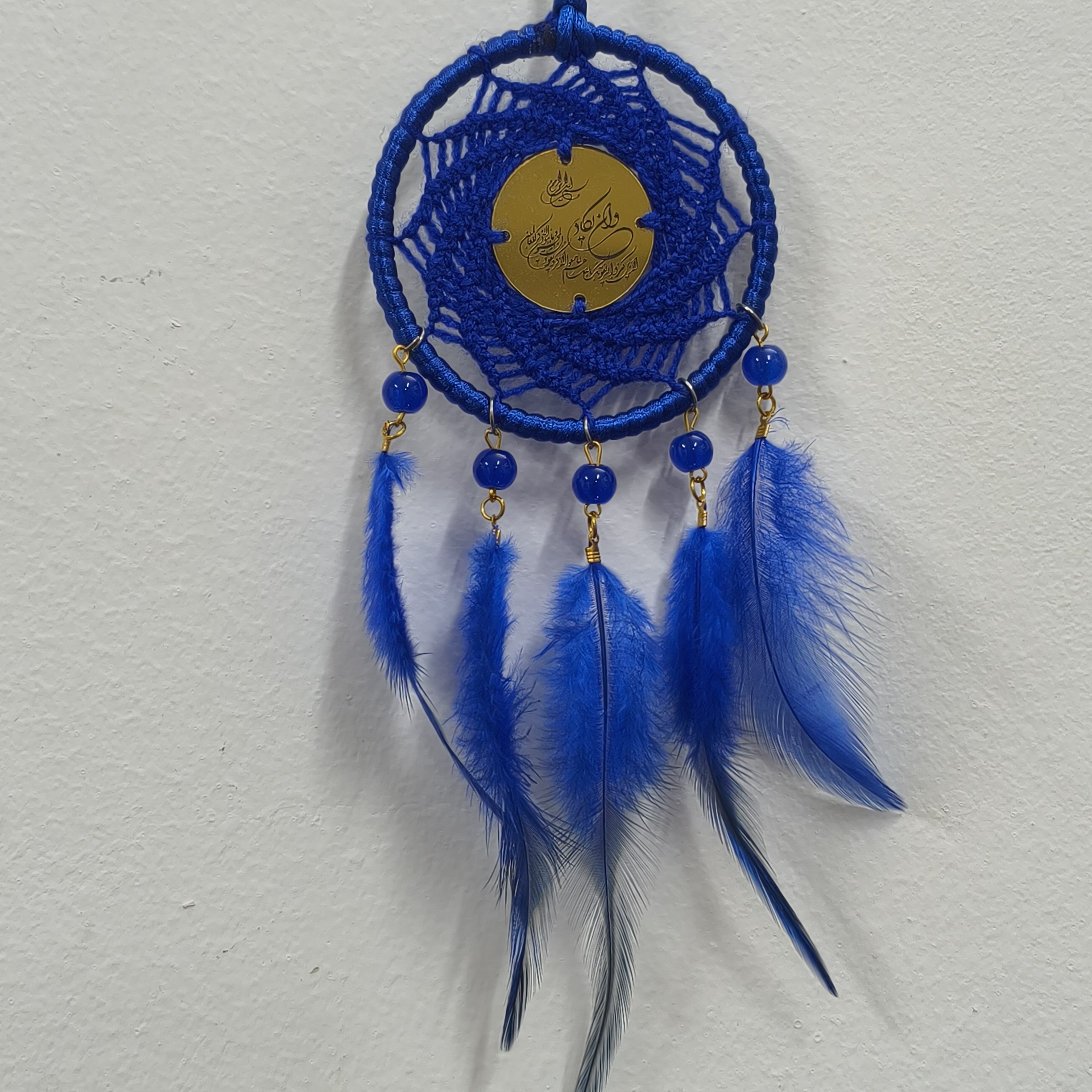 آویز جلو آینه ماشین (و ان یکاد)دست دوز